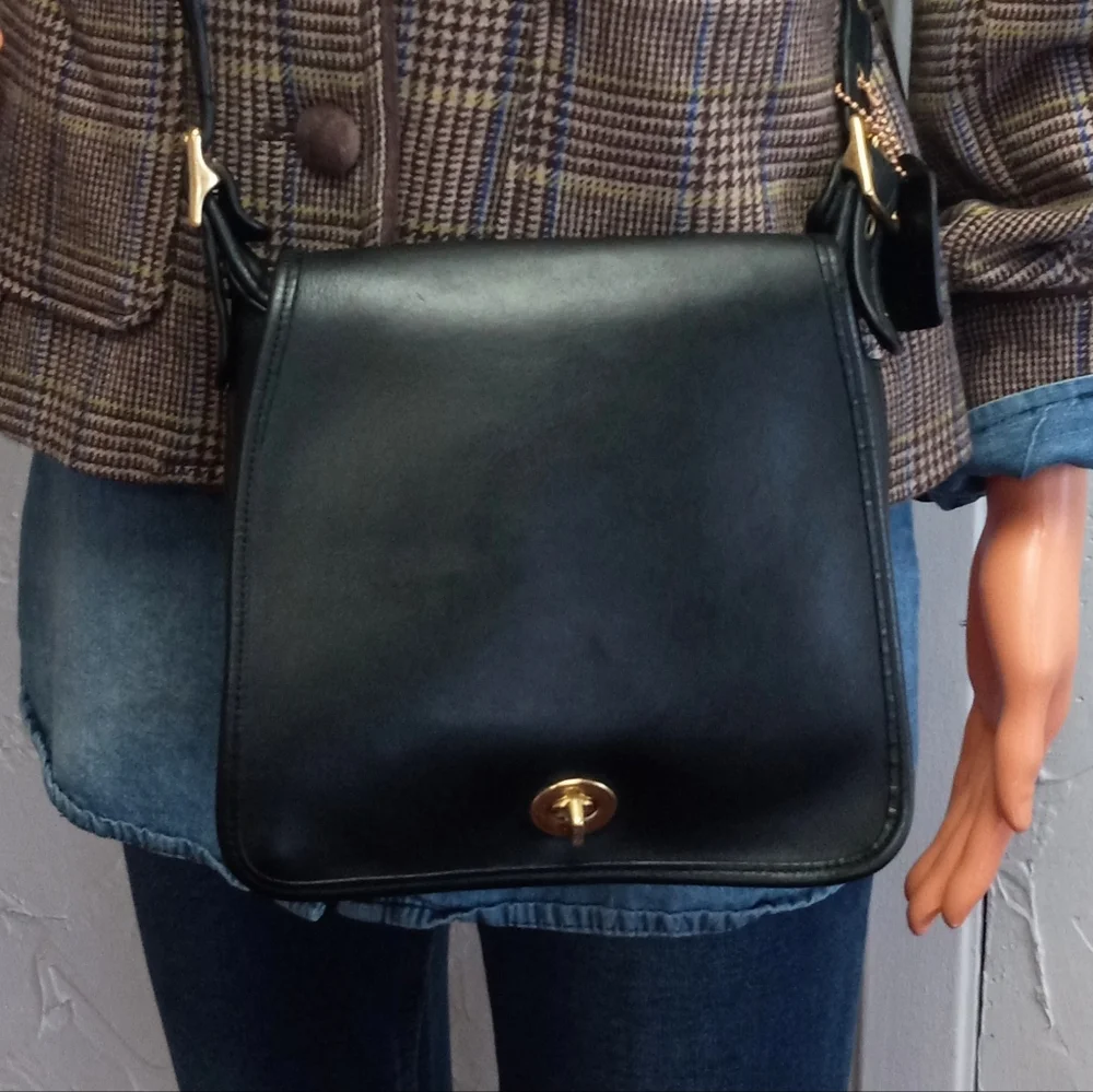 Coach Legacy 1991, Companion Flap Crossbody, Syle #9715